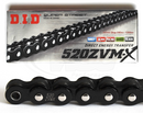DID 520 ZVM-X Super Street Extra Heavy Duty Chain - Choice of Length and Colour - Up to 1200cc-7