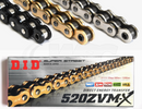 DID 520 ZVM-X Super Street Extra Heavy Duty Chain - Choice of Length and Colour - Up to 1200cc-1