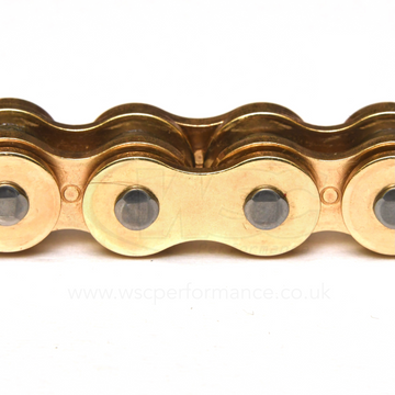 Buy gold DID 520 ZVM-X Super Street Extra Heavy Duty Chain - Choice of Length and Colour - Up to 1200cc