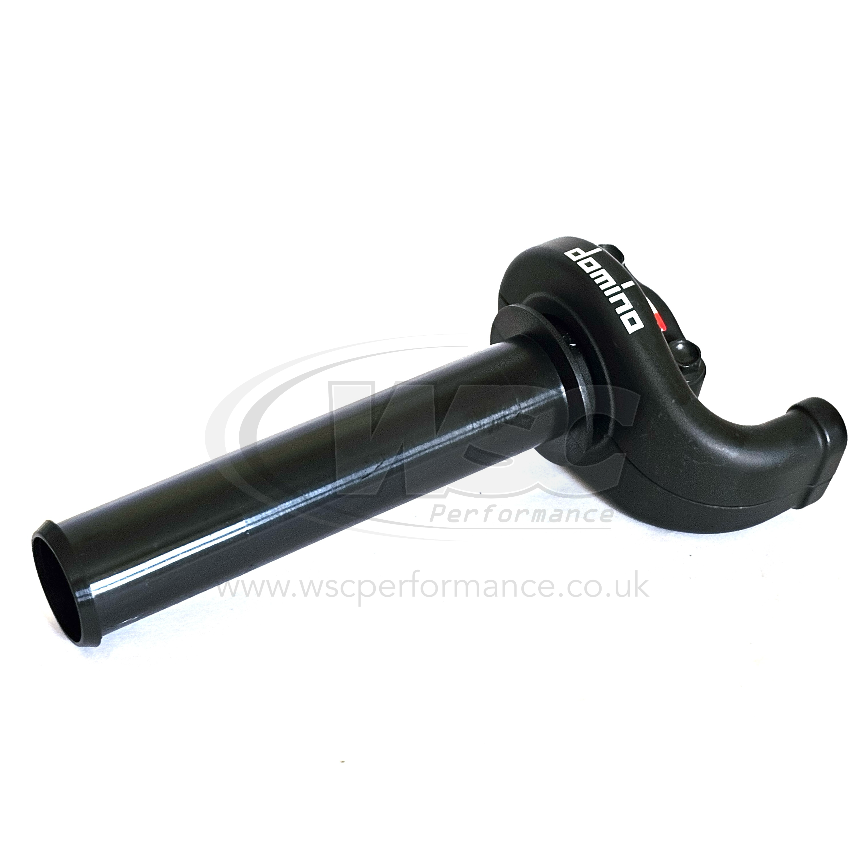 Domino Black KRR 03 Quick Action Throttle With Domino A010 Grips 3357.03