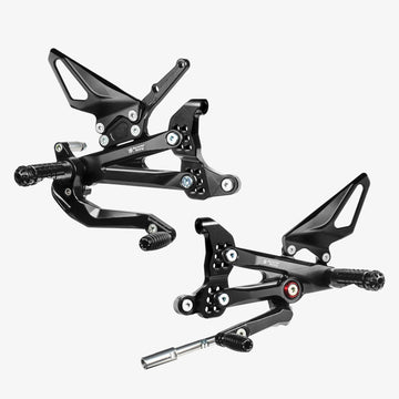 Bonamici Adjustable Rear Sets Ducati Streetfighter V4 2020-2024 DSTR2