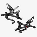 Bonamici Adjustable Rear Sets Ducati Panigale V4 (S R) 2018-2024 DV4-1