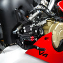 Bonamici Adjustable Rear Sets Ducati Panigale V4 (S R) 2018-2024 DV4-3