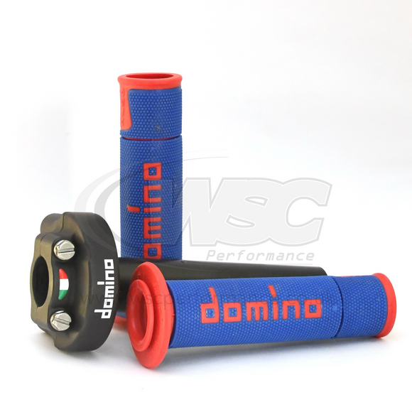 Domino XM2 Quick Action Throttle and Cable Kit for Yamaha YZF-R7 2022> - With A450 Grips