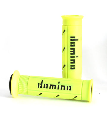 Buy fluro-black Domino A250 XM2 Super Soft Dual Compound Grips - Choice of Colour
