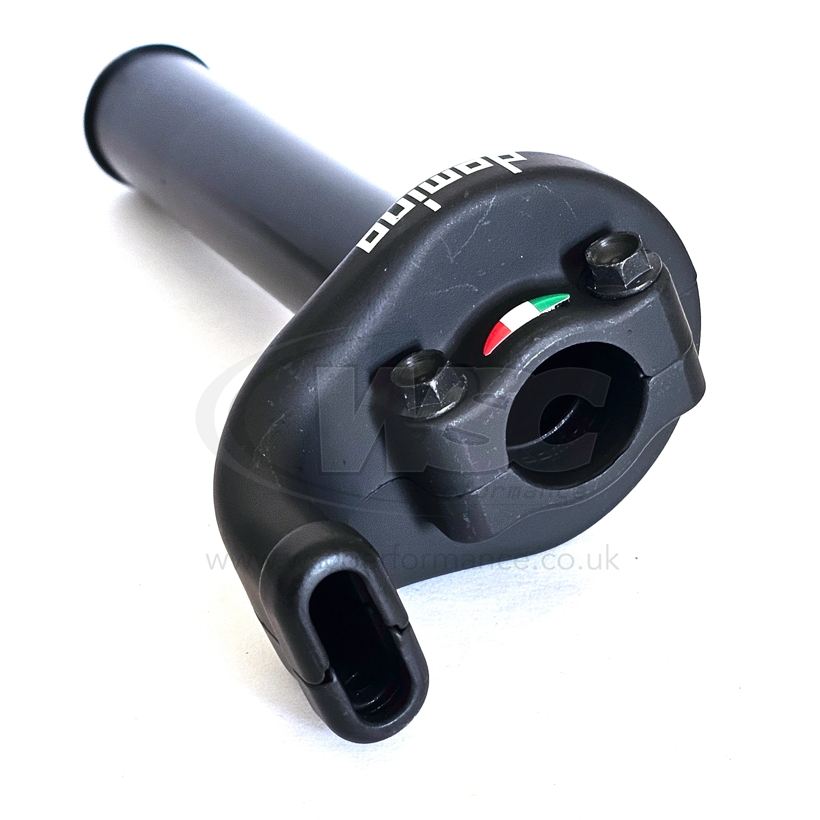 Domino Black KRR 03 Quick Action Throttle With Domino A010 Grips 3357.03