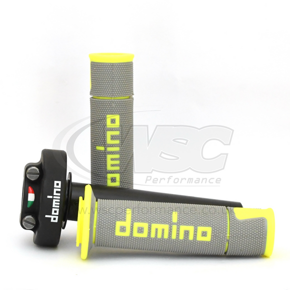 Domino XM2 Quick Action Throttle with A450 Grips - 5536.03