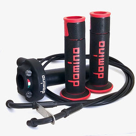Domino XM2 Quick Action Throttle and Cable Kit for Yamaha YZF-R7 2022> - With A450 Grips