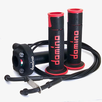 Domino XM2 Quick Action Throttle and Cable Kit for Yamaha YZF-R7 2022> - With A450 Grips