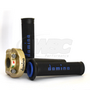 Domino XM2 Quick Action Throttle, Cable Kit & A010 Racing Grips for Aprilia RSV4 2009-2015 - No Grips-11