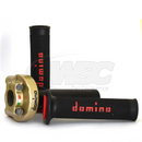 Domino XM2 Quick Action Throttle, Cable Kit & A010 Racing Grips for Aprilia RSV4 2009-2015 - No Grips-2