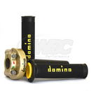 Domino XM2 Quick Action Throttle, Cable Kit & A010 Racing Grips for Aprilia RSV4 2009-2015 - No Grips-9