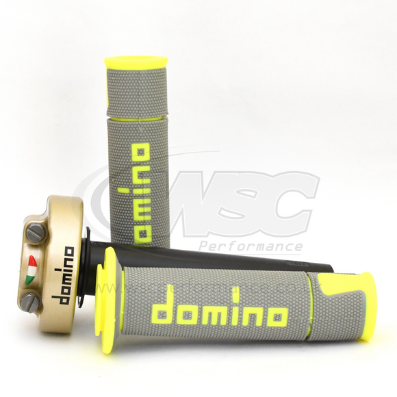 Domino XM2 Quick Action Throttle with A450 Grips - 5536.03