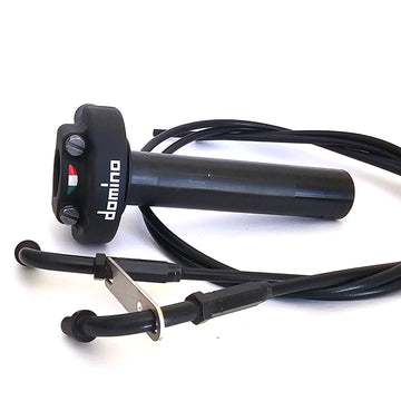 Domino XM2 Quick Action Throttle and Cable Kit for Ducati 848/1098/1198 - No Grips