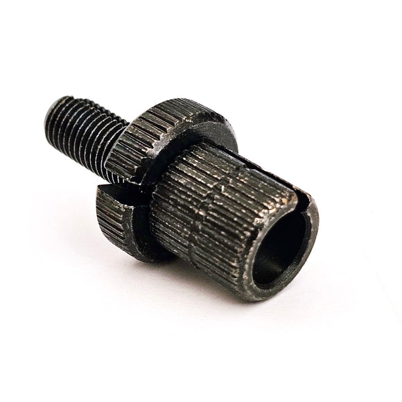 Domino Black Cable Adjuster M8x1.0mm