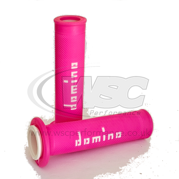 Domino A010 Dual Density Racing Grips - Choice of Colour