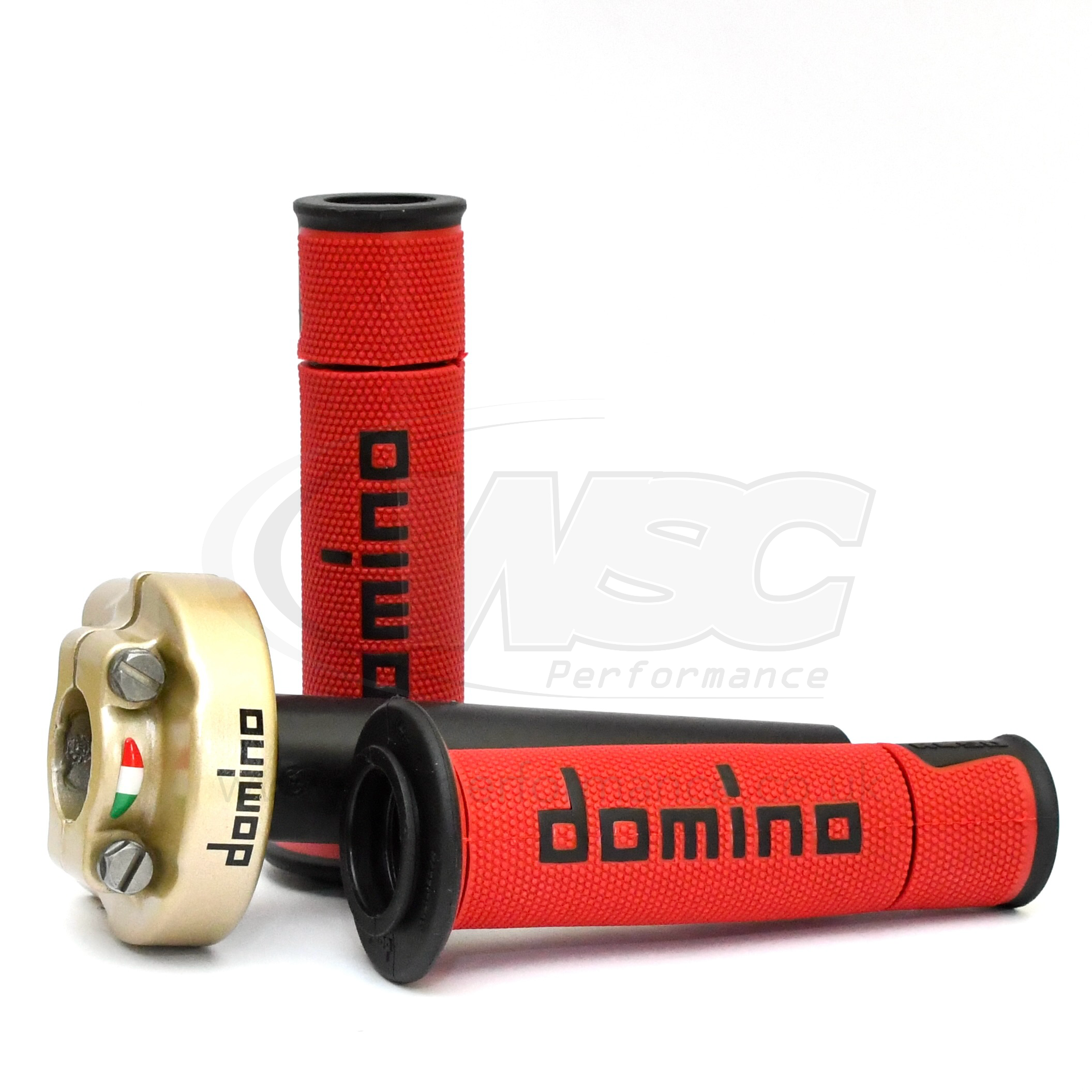 Domino XM2 Quick Action Throttle with A450 Grips - 5536.03