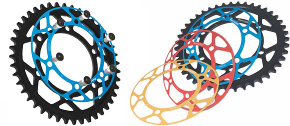 Supersprox Steel Edge - Chain and Sprocket Kit for Suzuki GSX-R 750 2001-2018 L1-L8 - Standard Gearing