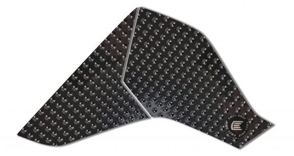 Eazi-Grip EVO Black Tank Grips Honda CRF1000L Africa Twin 2018-2019 EVO332BL
