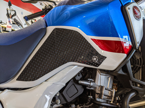 Eazi-Grip EVO Black Tank Grips Honda CRF1000L Africa Twin 2018-2019 EVO332BL