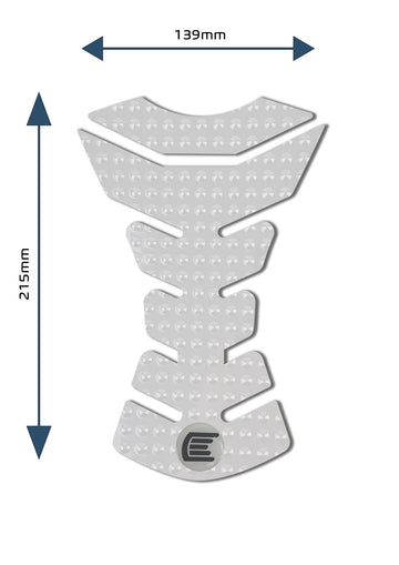 Buy clear Eazi-Grip Universal Centre Tank Pad D