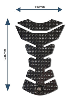 Buy black Eazi-Grip Universal Centre Tank Pad D