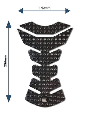 Buy black Eazi-Grip Universal Centre Tank Pad D