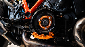 Evotech CNC Machined Low Clutch Guard Protector KTM Superduke 1290