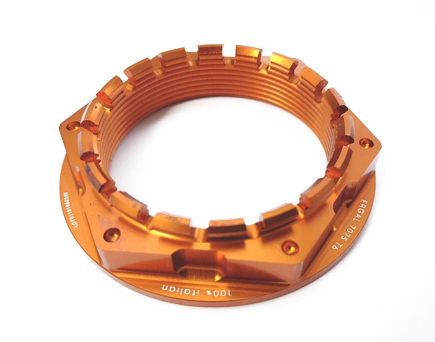 Evotech CNC Machined Sprocket Flange/Carrier Kit for KTM Superduke 1290