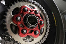 Evotech CNC Machined Sprocket Flange and Nut Kit for Ducati Panigale & Streetfighter V4-1