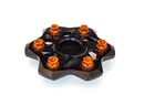 Evotech CNC Machined Sprocket Flange/Carrier Kit for KTM Superduke 1290-1