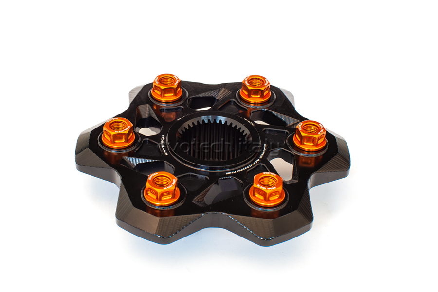 Evotech CNC Machined Sprocket Flange/Carrier Kit for KTM Superduke 1290