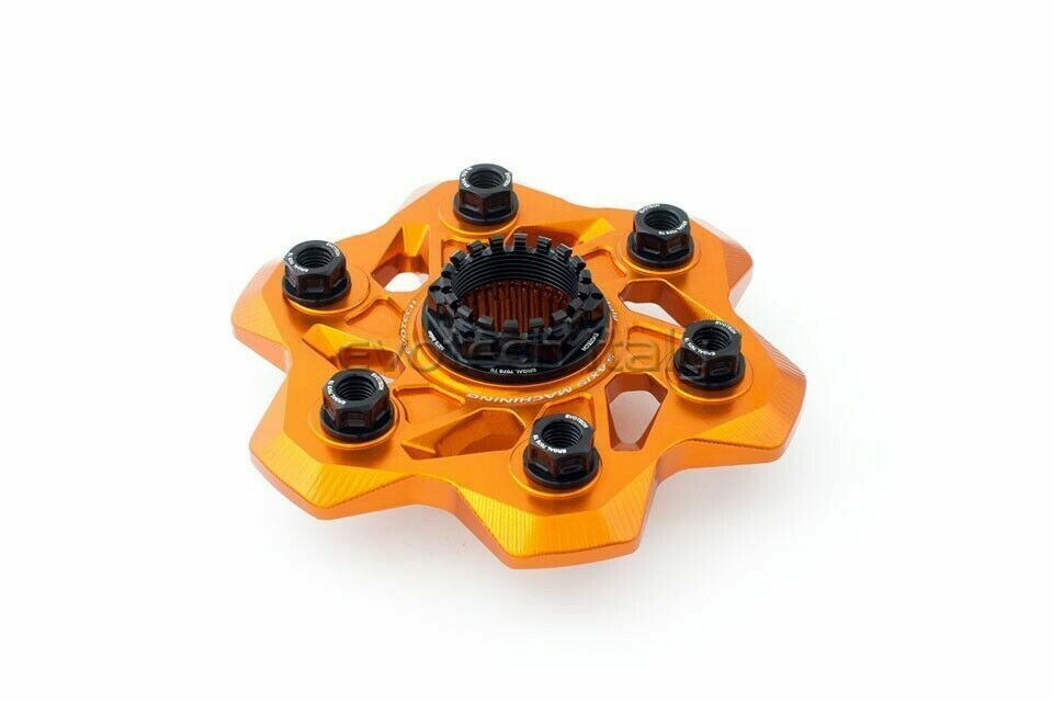 Evotech CNC Machined Sprocket Flange/Carrier Kit for KTM Superduke 1290 - 0