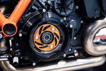 Evotech CNC Machine Clutch Cover and Pressure plate kit KTM Superduke 1290