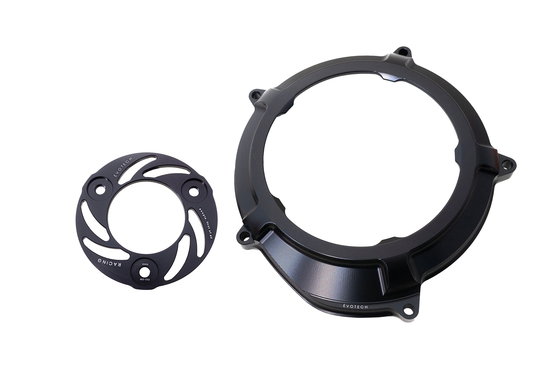 Evotech CNC Machine Clutch Cover and Pressure plate kit KTM Superduke 1290