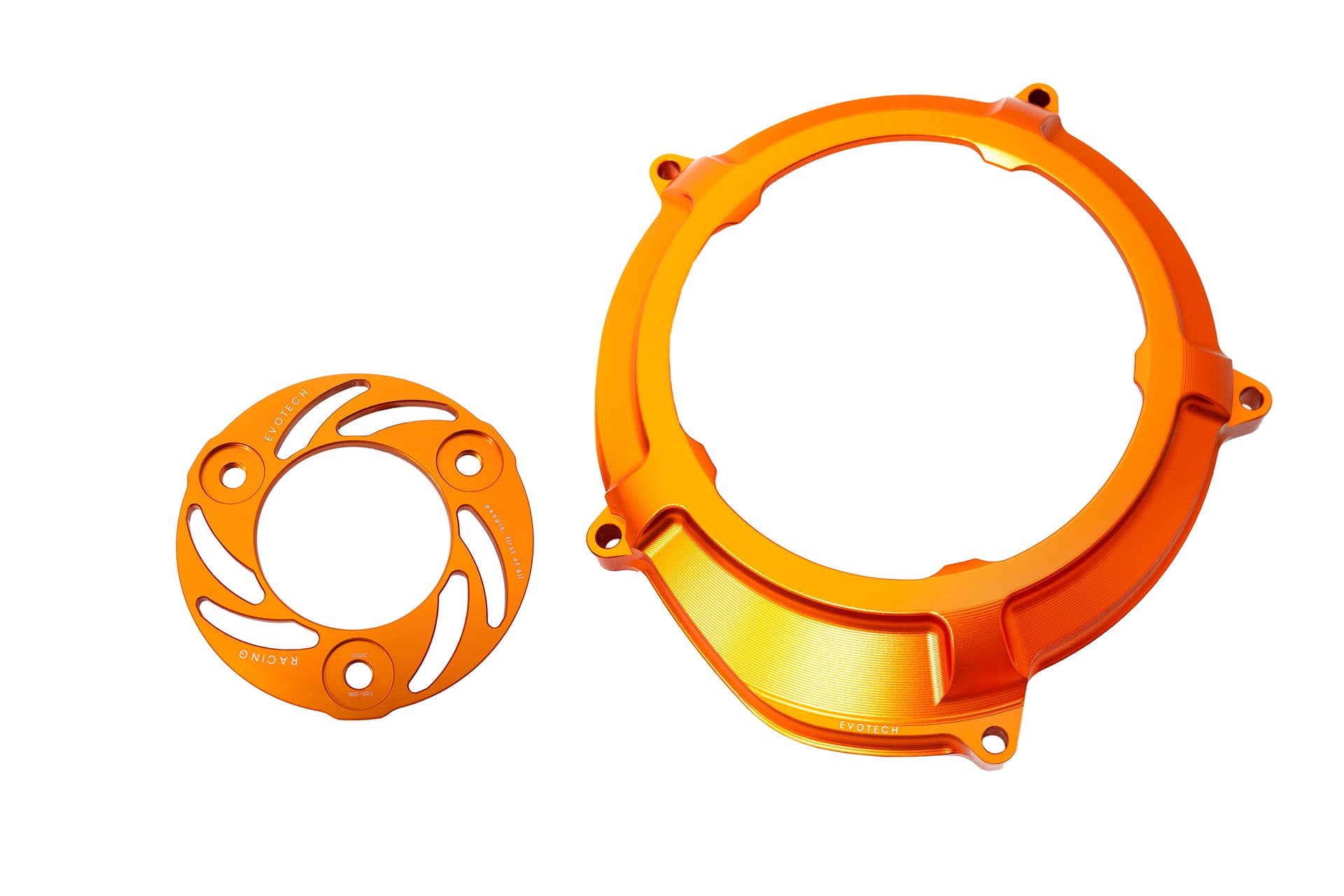 Evotech CNC Machine Clutch Cover and Pressure plate kit KTM Superduke 1290