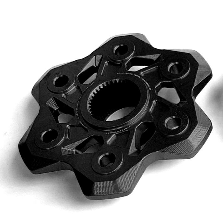 Buy black Evotech CNC Machine Sprocket Flange/Carrier KTM Superduke