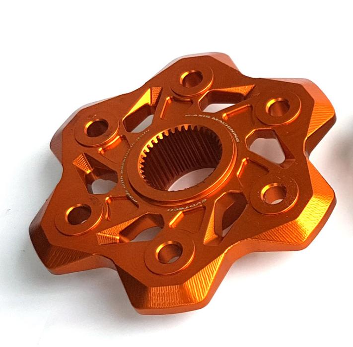 Evotech CNC Machine Sprocket Flange/Carrier KTM Superduke