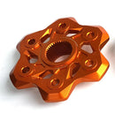 Evotech CNC Machined Sprocket Flange/Carrier Kit for KTM Superduke 1290-4