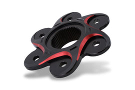 Buy black-and-red CNC Racing Ducati Rear Sprocket Flange