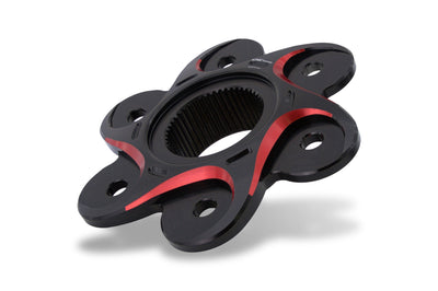Buy black-and-red CNC Racing Ducati Rear Sprocket Flange