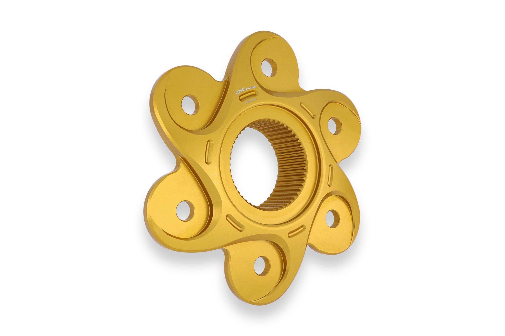 Buy gold CNC Racing Ducati Rear Sprocket Flange