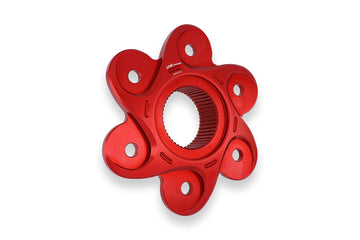 Buy red CNC Racing Ducati Rear Sprocket Flange