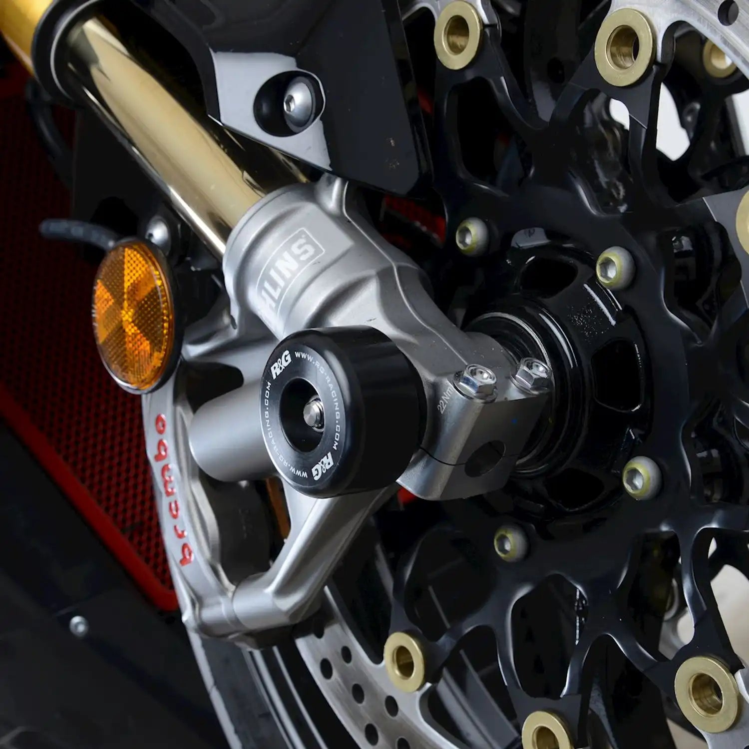 R&G Racing Fork Protectors Honda CBR1000RR 2020>