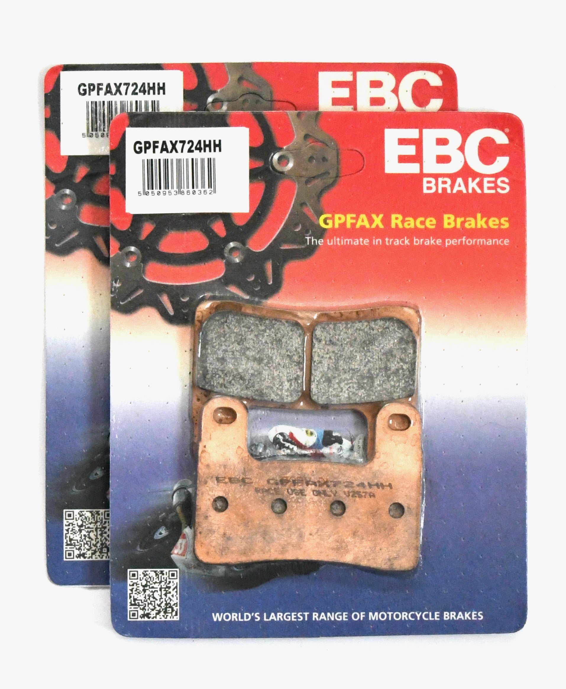 EBC Sintered Racing Brake Pads GPFAX724