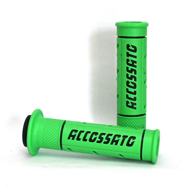 Accossato Dual Compound Street Grips - Choice of Colour - GR012 - Open Ended