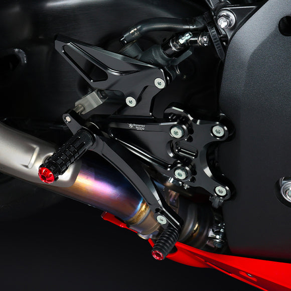 Bonamici Rear Sets Honda CBR1000RR RR-R RR-R SP Fireblade 2020> Race Shift