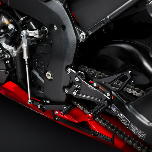 Bonamici Rear Sets Honda CBR1000RR RR-R RR-R SP Fireblade 2020> Race Shift