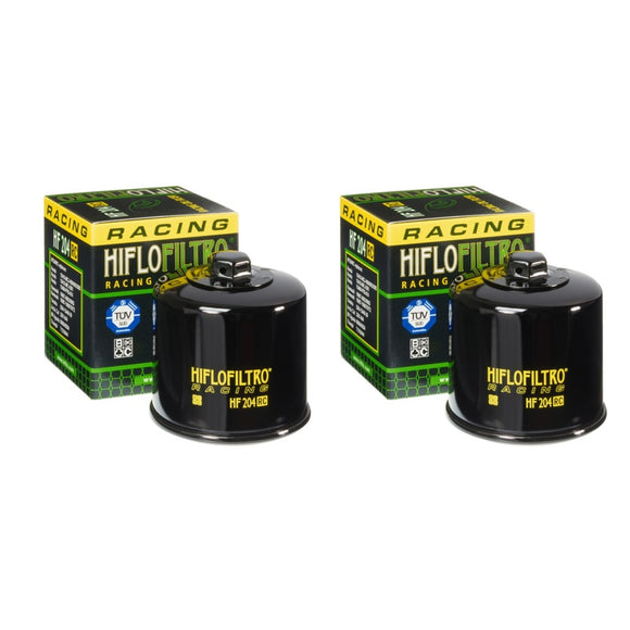2x Hiflo RC High Performance Racing Oil Filter HF204RC