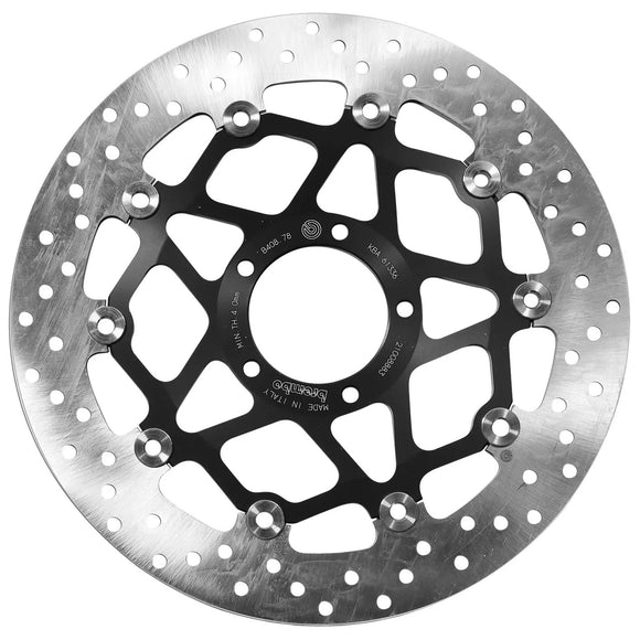 Brembo Serie Oro Floating Front Brake Discs 78.B408.78 - PAIR